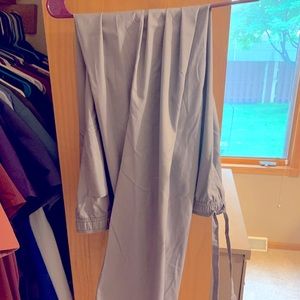 Jaanuu Gray Scrub Pants - Sz. Large-Tall